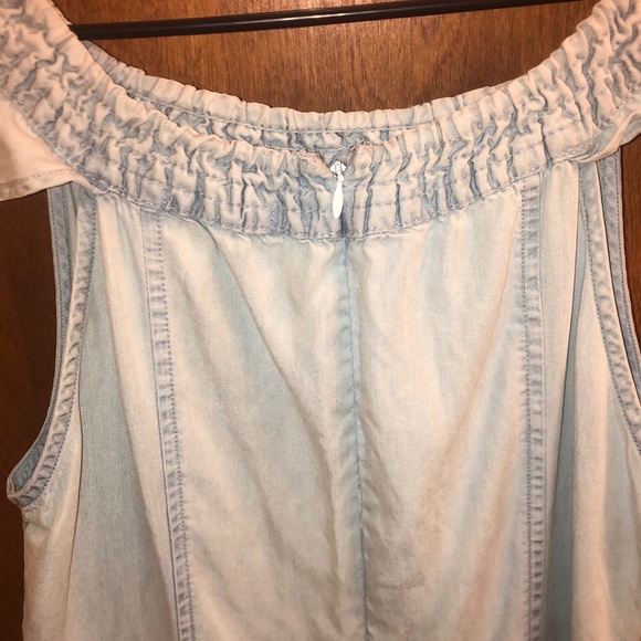 Obey, lightwash Jean dress - Picture 3 of 3